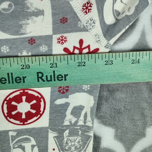 Hanna Anderson Star Wars Pajama Set Women Size Extra Large Holiday Christmas - Picture 7 of 16